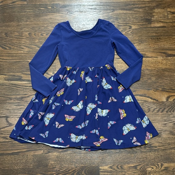 New and Unworn Butterfly Twirl Tea Dress - Picture 7 of 7